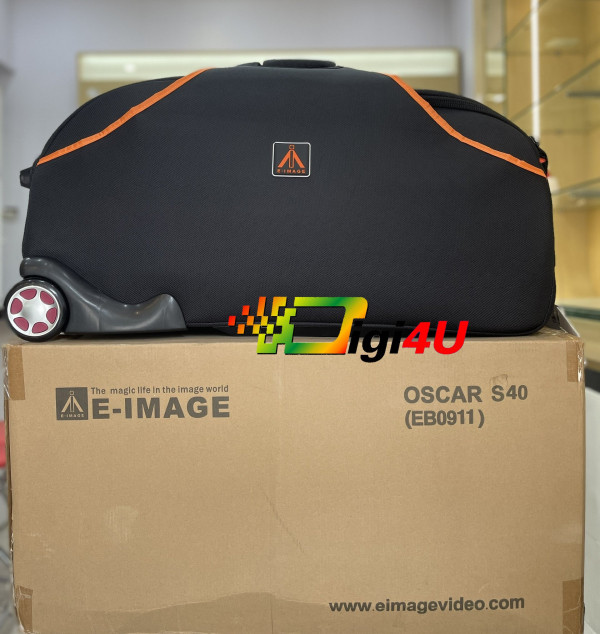Túi máy quay E-Image EB0911 (OSCAR S40)  - Chính hãng