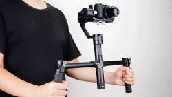  Giá đỡ tay đôi cho Gimbal Crane Zhiyun