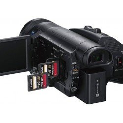 Máy quay phim Sony FDR-AX700 (4K) \ Nhập Khẩu