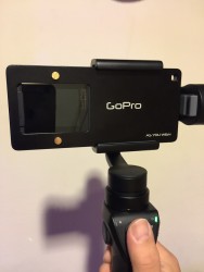 Gá gài GoPro cho Zhiyun Smooth Q và Osmo Mobile