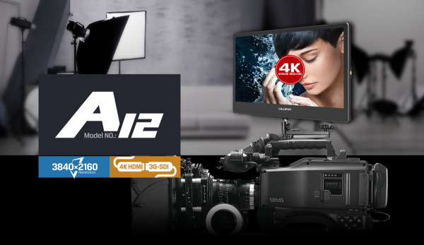 Màn hình Lilliput A12 - 12.5" 4K | Chính hãng 