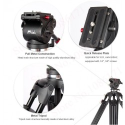 Chân Máy Tripod Chuyên Nghiệp JIEYANG JY0508AD JY-0508