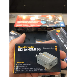 Bộ chuyển đổi Blackmagic Design Micro Converter SDI to HDMI 3G | Chính hãng