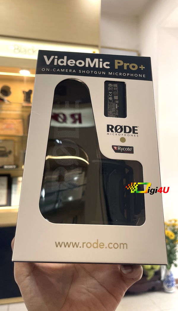 MICROPHONE Videomic Pro (+) | Chính hãng