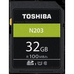 Thẻ nhớ TOSHIBA SD SDHC 32Gb 100Mb/s