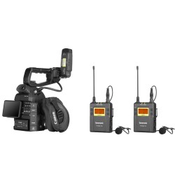 Micro không dây Saramonic UWMIC9 Kit 8 (TX9+TX9+ RX-XLR9)