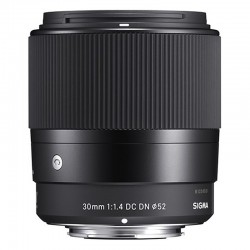 Sigma 30mm f/1.4 DC DN for Sony E Mount | Chính hãng