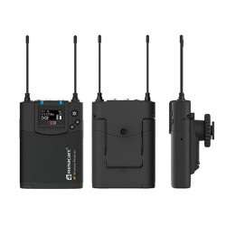 Micro không dây Relacart CR2 Dual (2 phát 1 thu) Chính hãng