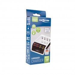 Bộ sạc pin AA AAA Comfort Smart ANSMANN