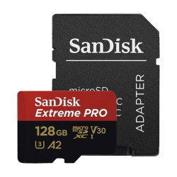 Thẻ Nhớ MicroSDXC SanDisk Extreme Pro V30 A2 128GB 170MB/s