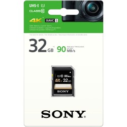 Thẻ nhớ SDHC Sony SF-UY3 32GB (90 MB/s)
