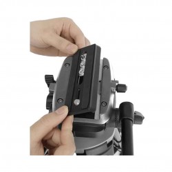 Chân máy quay E-IMAGE EK630 | Chính hãng