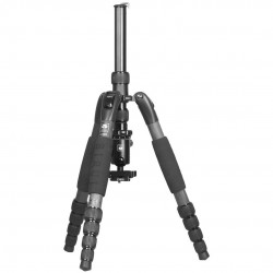 Chân máy carbon Sirui A1205 Carbon Fiber Tripod with Y-11 Ball Head | Chính hãng 