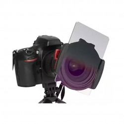 Kính lọc GND Hard 0.9 100x150mm Haida Red Diamond HD4286 (3 stop) | Chính hãng