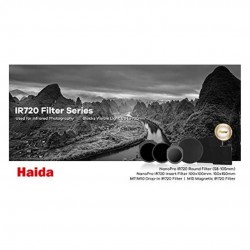 Kính lọc hồng ngoại Haida Magnetic NanoPro IR720 Filter HD4605 | Chính hãng