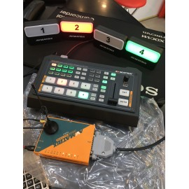 Bàn trộn video AVMATRIX HVS0402U Streaming Switcher - 4 kênh HDMI