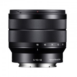 Ống kính zoom góc siêu rộng E 10–18mm F4 OSS (SEL1018) | Chính hãng