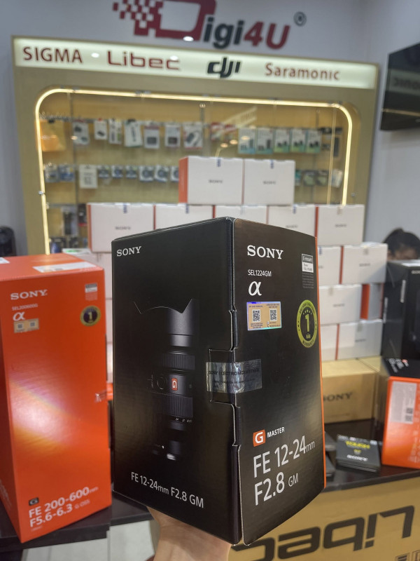 ỐNG KÍNH FE 12-24 mm F2.8 GM ( SEL1224GM ) | Chính hãng