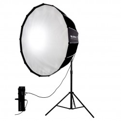 Softbox Parabolic Nanlite SB PR120 120cm (Ko Grid)