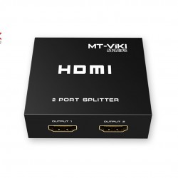 Bộ chia tín hiệu HDMI 1 ra 2 MT-VIKI MT-SP102M | Hàng chính hãng