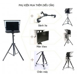 Máy nhắc chữ Teleprompter 1 màn hình 19.5 inch YS-19.5P