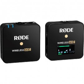 Microphone Rode Wireless GO II Single | Chính Hãng