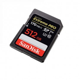  Thẻ Sandisk Extreme Pro SDXC 512Gb (170Mb-90Mb/s)