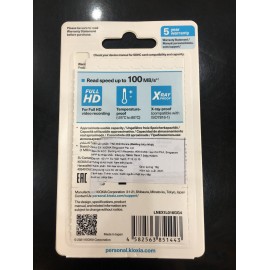 THẺ NHỚ SD 16GB KIOXIA EXCERIA 100/15 MB/S | CHÍNH HÃNG