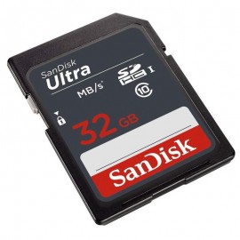 Sandisk SDHC 32Gb Class 10 (100Mb/s)