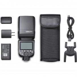 Flash Godox V860 III Cho Nikon/Canon/Sony/Fujifilm (Kèm pin và sạc)