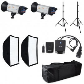 Bộ Đèn Kit Studio F800 - 1600w (2 đèn)