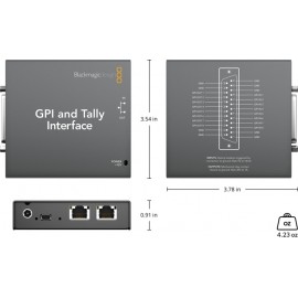 Bộ giao diện Blackmagic GPI And Tally Interface | Chính hãng