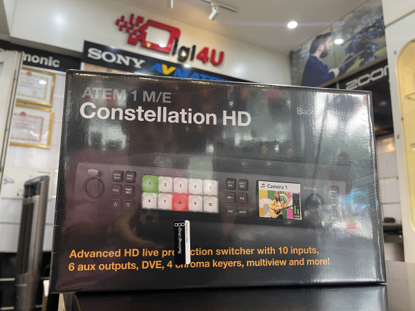 Bộ trộn hình Blackmagic ATEM 1 M/E Constellation HD  | CHÍNH HÃNG