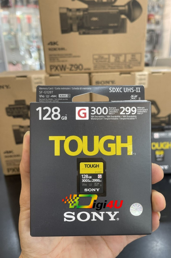 Thẻ Nhớ Sony Tough SDXC 128GB (SF-G128T/T1)
