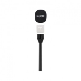 Tay cầm gắn micro Rode Interview Go cho Wireless Go | Chính hãng