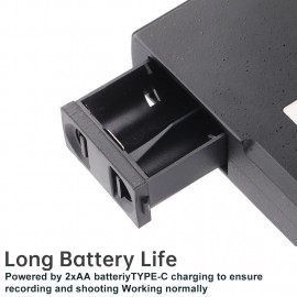 Micro LENSGO LWM-338C Single  (TX+ RX) | Chính Hãng