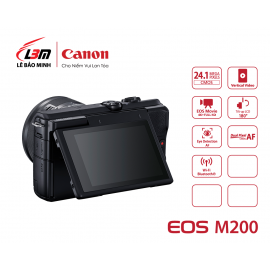   Máy ảnh Canon EOS M200 Kit EF-M 15-45mm IS STM (Đen) (Lê Bảo Minh)