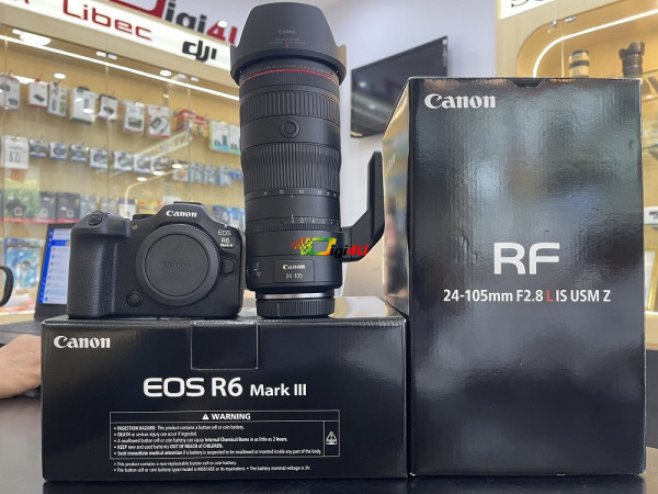 Máy ảnh Canon EOS R6 Mark II - Body ( R6m2 )  | Chính hãng LBM