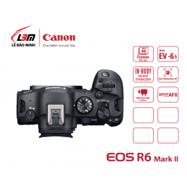 Máy ảnh Canon EOS R6 Mark II - Body ( R6m2 )  | Chính hãng LBM