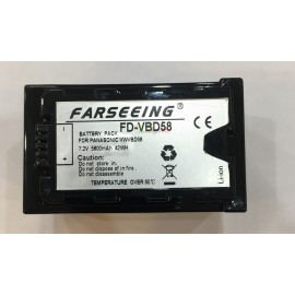 Pin Farseeing FD-VBD58 (dùng cho Panasonic)