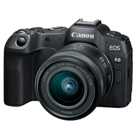 Máy ảnh Canon EOS R8 (Kit 24-50MM IS STM  ) |  Chính hãng LBM