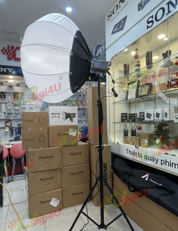 Đèn Led Aputure amaran 200x S Bi-Color ( New 2023 ) | Chính Hãng 