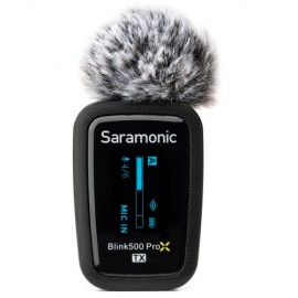 Microphone Saramonic Blink 500 ProX B1 /  B2 ( Cổng kết nối 3.5 mm ) | Chính Hãng