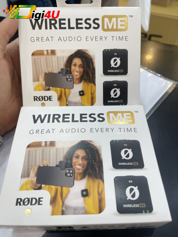 Microphone Rode Wireless ME ( 1TX- 1RX  )  | Chính Hãng
