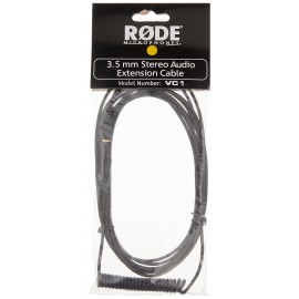  Dây giắc nối dài 3m một đầu đực TRS và 1 đầu cái TRS -  RODE VC1   | Chính Hãng