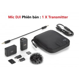 DJI Mic - ( Phiên bản : 2 X Transmitter ) Chính Hãng