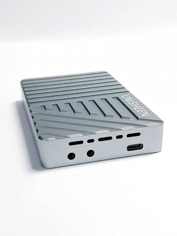 Bộ capture Unisheen Dual UC-3300H-Plus Dual HDMI 4K Livestream ( USB 3.1 Gen2 hoặc Thunderbolt 3 ) | Chính hãng