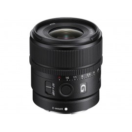 Ống kính Sony E 15mm f/1.4 G - SEL15F14G  | Chính Hãng