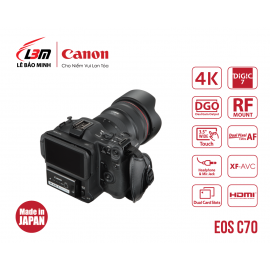 Máy quay chuyên dụng Canon C70 (4K)   (Body ) |  Chính hãng LBM