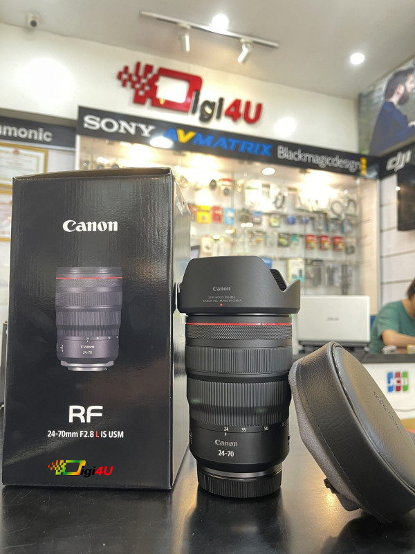 Ống kính Canon RF24-70MM F/2.8L IS USM| Chính Hãng  CMV